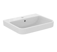 Ideal Standard i.Life B - Lavabo 60x48 cm, con rebosadero, orificio para grifo, blanco T460701