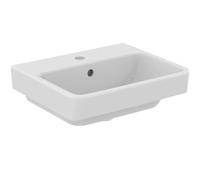 Ideal Standard i.Life B - Lavamanos 45x38 cm, con rebosadero, con orificio para grifería, blanco T571901