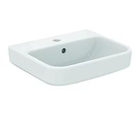 Ideal Standard i.Life B - Lavabo 45x38 cm, con rebosadero, orificio para grifo, blanco T461001