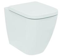 Ideal Standard i.Life B - Inodoro de pie para personas discapacitadas, desagüe Vario, RimLS+, blanco T458101