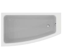 Ideal Standard i.Life - Bañera angular 160x90 cm, variante izquierda, blanco T476801