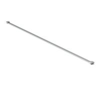 Ideal Standard i.Life - Brazo de fijación, para techo, silver bright T4892EO