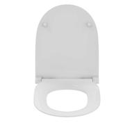 Ideal Standard i.Life O - Asiento de inodoro UltraSlim, SoftClose, EasyTakeOff, blanco T572401