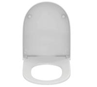 Ideal Standard i.Life O - Asiento de inodoro Wrapover, SoftClose, EasyTakeOff, blanco T572201