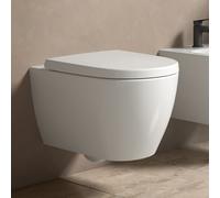 Ideal Standard i.Life O conjunto combi-pack con tapa suspendido sin reborde con descarga de remolino blanco T572501