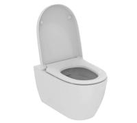 Ideal Standard i.Life O conjunto combi-pack con tapa suspendido sin reborde con descarga de remolino blanco T572501