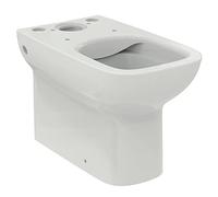 Ideal Standard i.Life A - Inodoro combinado, desagüe trasero, Rimless, blanco T481401