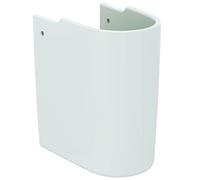 Ideal Standard I.Life - Tapa sifón semicolumna para lavabo, cuarto de baño, accesorio blanco T534601