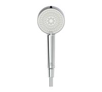 Ideal Standard Idealrain - Alcachofa de ducha, 2 chorros, cromo BE218AA