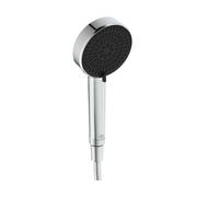Ideal Standard Idealrain ALU+ - Alcachofa de ducha, 2 chorros, cromo BD990AA