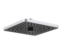 Ideal Standard Idealrain ALU+ - Rociador de ducha. 26x26 cm, 2 chorros, plata BE223SI