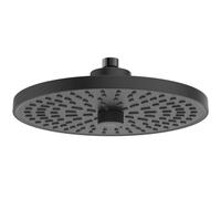 Ideal Standard ALU+ - Rociador de ducha, diámetro 26 cm, negro seda BD581XG