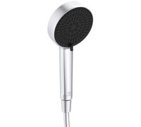 Ideal Standard ALU+ - Cabezal de ducha, 2 chorros, plata BD580SI