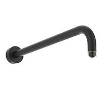 Ideal Standard ALU+ - Brazo de ducha 40 cm, negro B9445XG