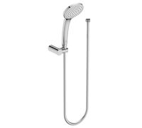 Ideal Standard - Idealrain, Brazo en forma de L cuadrado para cabezales de ducha de 40 cm, Conexión para instalación en pared o techo, cromado