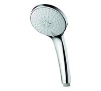 Ideal Standard Alcachofa de ducha Rain B9403AA cromada multifunción (3 modos) Ø10 cm