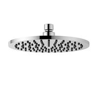 Ideal Standard Idealrain Cabezal de ducha tipo lluvia, cabezal de ducha ahorrador de agua fabricado en metal, conexión universal G-1/2, fácil de limpiar - Cromo (200x200x10 mm)