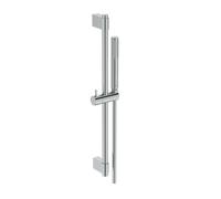 Ideal Standard Idealrain - Conjunto de alcachofa de ducha, barra y manguera, cromo A7616AA