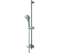Ideal Standard Idealrain - Conjunto de cabezal de ducha, 3 chorros, barra y manguera, cromo B9417AA