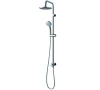 Ideal Standard Idealrain - Conjunto de ducha 200, para combinación con grifo empotrado, cromo A5689AA