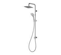 Ideal Standard Idealrain Cube - Conjunto de ducha 200, para combinación con grifo empotrado, cromo A5834AA