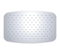 Ideal Standard Idealrain Cube - Rociador de ducha LUXE, 30x20 cm, acero inoxidable B0390MY