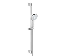 Ideal Standard Idealrain Evo Jet - Conjunto de ducha Circle, barra 90 cm con teleducha, 3 chorros, cromo B1763AA