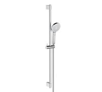 Ideal Standard Idealrain Evo Jet - Conjunto de ducha Circle, barra 90 cm con teleducha, 3 chorros, cromo B2237AA