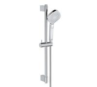 Ideal Standard Idealrain Evo Jet - Conjunto de ducha Diamond, barra 60 cm con teleducha, 3 chorros, cromo B2234AA