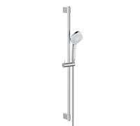 Ideal Standard Idealrain Evo Jet - Conjunto de ducha Diamond, barra 90 cm con teleducha, 3 chorros, cromo B2238AA