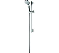 Ideal Standard Idealrain Pro - Conjunto de cabezal de ducha, 3 chorros, barra y manguera, cromo B9834AA