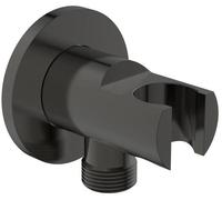 Ideal Standard Idealrain przyłącze kątowe z uchwytem szary magnetyczny BC807A5