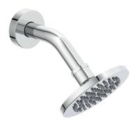 Ideal Standard Idealrain - Rociador de ducha diámetro 10 cm, con brazo, cromo B9436AA