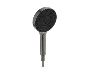 Ideal Standard Idealrain Solos - Cabezal de ducha, 3 chorros, EcoFlow, Gris Magnético A7896A5
