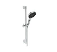 Ideal Standard Idealrain Solos - Conjunto de ducha, barra y manguera, 3 chorros, EcoFlow, cromado A7897AA