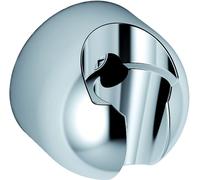 Ideal Standard B9467AA Idealrain supporto a parete fisso per cornetta da doccia, cromato