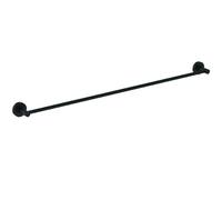 Ideal Standard - IOM, Barra toallero de 80 cm, Color Negro Seda