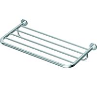 Ideal Standard IOM - Estante con toallero, longitud 57 cm, cromo A9106AA