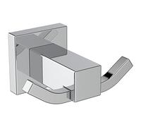 Ideal Standard IOM SQUARE PERCHA DOBLE MTL CROMADO