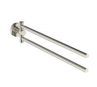 Ideal Standard IOM - Toallero, giratorio, longitud 37 cm, acero A9131GN