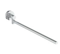 Ideal Standard IOM - Toallero, giratorio, longitud 37 cm, cromo A7651AA