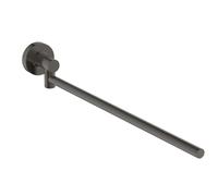 Ideal Standard IOM - Toallero, giratorio, longitud 37 cm, Gris magnético A7651A5