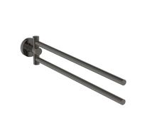 Ideal Standard IOM - Toallero, giratorio, longitud 37 cm, Gris magnético A9131A5