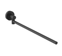 Ideal Standard IOM - Toallero, giratorio, longitud 37 cm, negro seda A7651XG