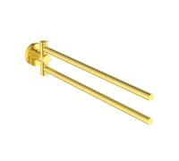 Ideal Standard IOM - Toallero, giratorio, longitud 37 cm, oro cepillado A9131A2