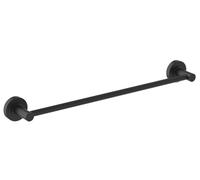 Ideal Standard IOM - Toallero, longitud 45 cm, negro A9117XG