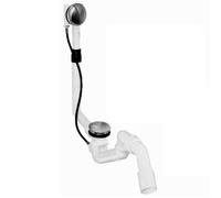 Ideal Standard - Juego de desagüe con rebosadero Multiplex, cromo K7804AA
