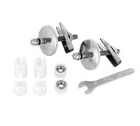 Ideal Standard - Kit de fijación para asiento de inodoro TV04767