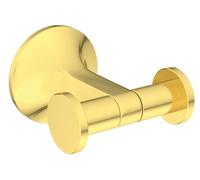 Ideal Standard La Dolce Vita - Gancho doble, oro cepillado T5504A2
