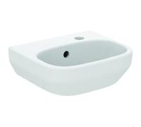 Ideal Standard - Lavabo de mano I.Life A de 350 mm con orificio para grifo a la derecha - Blanco